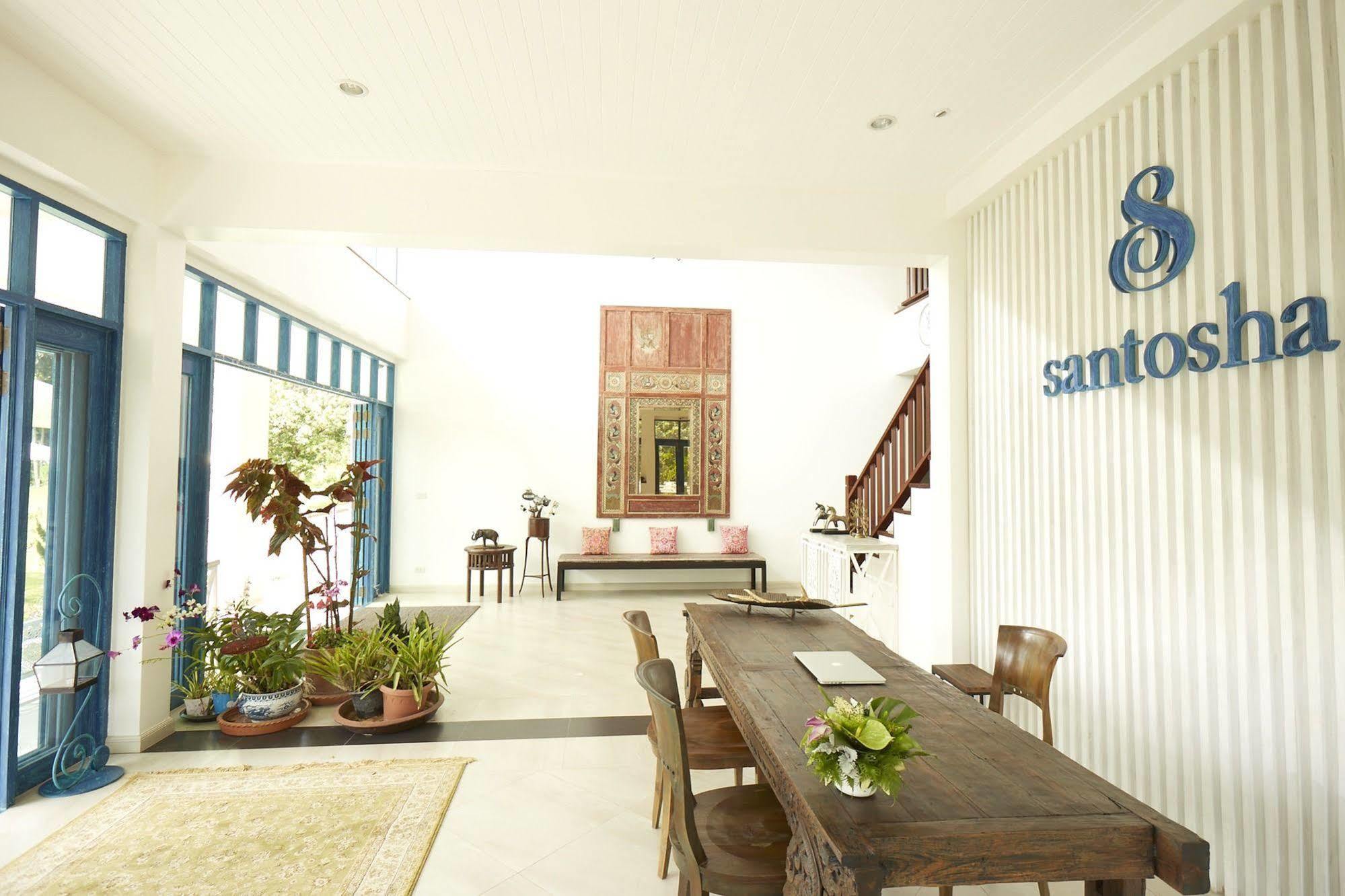 Santosha- Health&Lifestyle Resort Pak Chong Exteriér fotografie